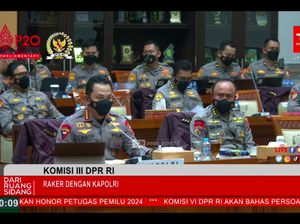 Kapolri Ajak 18 Orang Timsus ke DPR Bahas Kasus Sambo