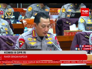 Kapolri: Pemimpin Harus Bisa Melayani dan Ingatkan Anak Buah!