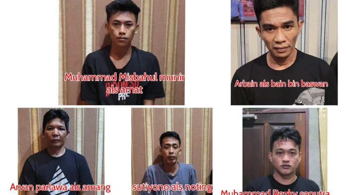 Sebanyak 5 narapidana Rutan Kelas IIA Samarinda yang terlibat sindikat penipuan jual beli mobil ditangkap polisi.