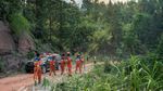 Panas Estrem di China Bikin Hutan Sichuan Terbakar Hebat