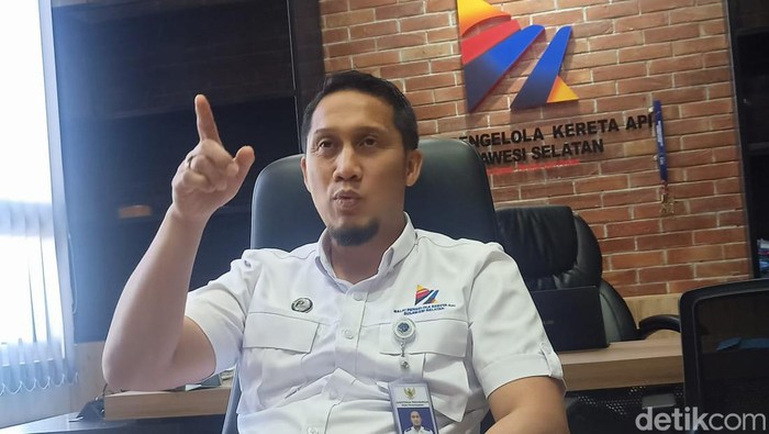 Kepala BPKA Sulsel Andi Amanna Gappa
