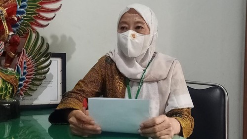Kepala Instalasi Forensik RSUP Prof Ngoerah Denpasar, dr. Kunthi Yulianti Sp.FM (49) ketika ditemui detikBali, Rabu (24/8/2022).