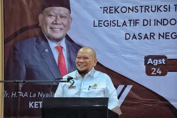 Ketua DPD LaNyalla