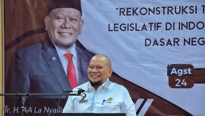 Ketua DPD LaNyalla