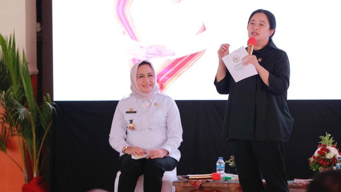 Ketua DPR Puan Maharani bersama tim melakukan Kunjungan Kerja ke Kabupaten Tulang Bawang, Lampung.