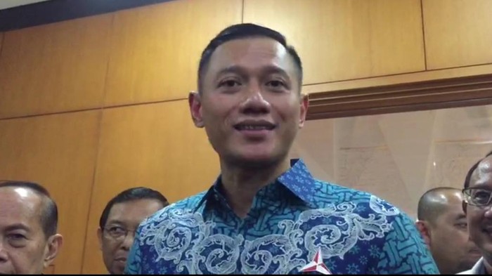 Ketua Umum Partai Demokrat Agus Harimurti Yudhoyono (AHY)