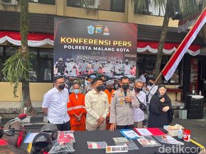 Dua Pengepul Togel Online di Malang Disergap