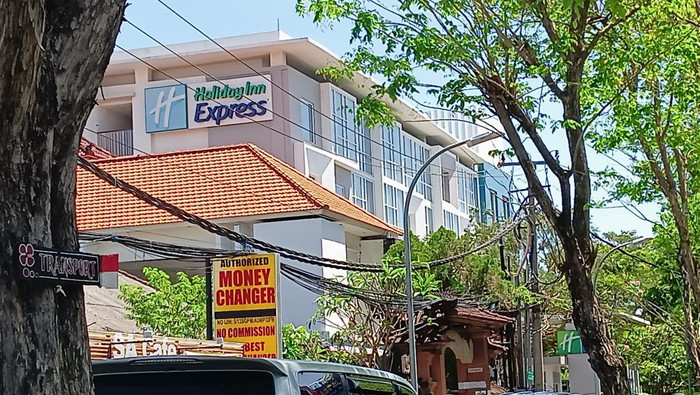 Salah satu aset hotel milik tersangka korupsi Rp 78 T Surya Darmadi di Tuban, Kuta Bali yang disita Kejagung RI