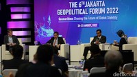 Salah satu yang ingin dikontribusikan oleh Lemhannas melalui Jakarta Geopolitical Forum 2022 ini adalah mencari solusi agar patahan patahan itu tidak semakin besar.