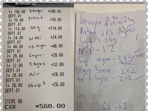 Makan Ikan Kerapu Rp 630 ribu, Pria Ini Kaget Harganya Kayak Restoran VVIP!