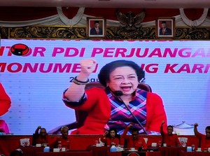 Megawati: Parpol Alat Perjuangan untuk Organisir agar Rakyat Bersatu