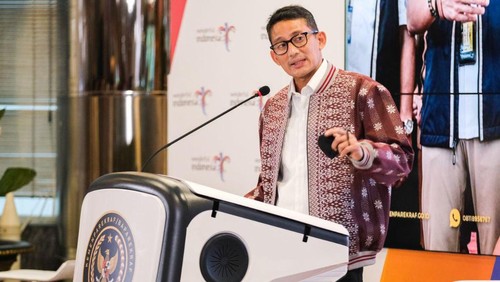 Menparekraf Sandiaga Uno