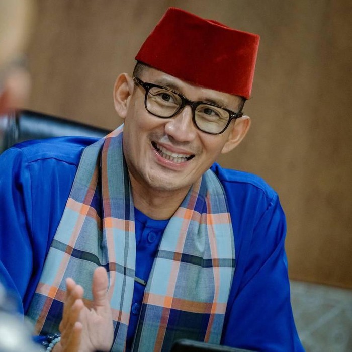 Menparekraf Sandiaga Uno