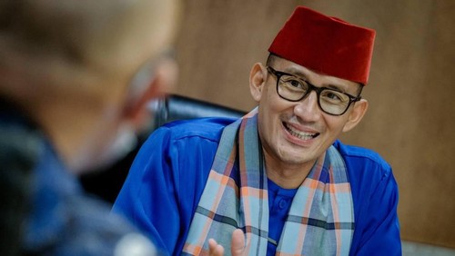 Menparekraf Sandiaga Uno