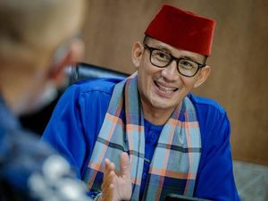 Balasan dari Sandiaga Usai Disentil Elite Gerindra