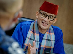 Sandiaga soal Dukungan PPP Lampung Jadi Presiden: Siap!
