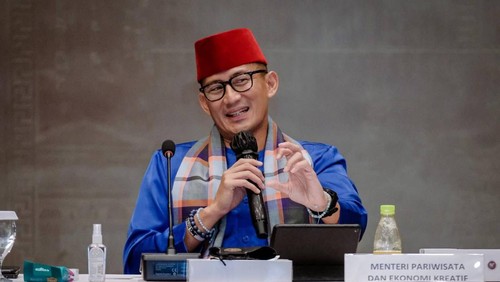 Menparekraf Sandiaga Uno