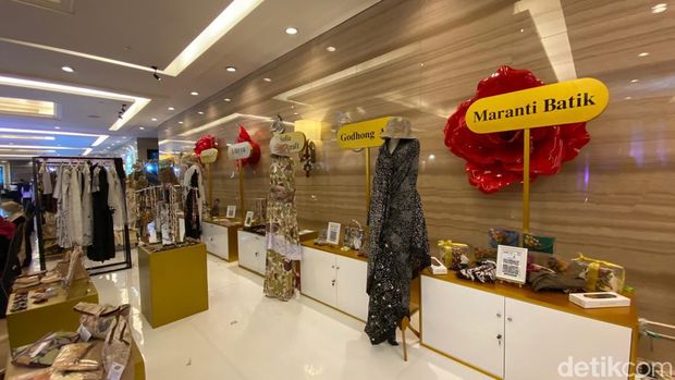 Modes est Mode 2022 di Trans Luxury Hotel.