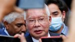 Momen Najib Razak Dibawa ke Penjara usai Banding Ditolak