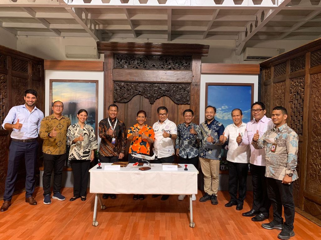MoU Pemprov Sulbar dan Susi Air