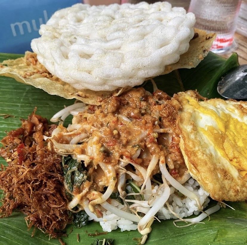 Nasi Pecel enak di Jakarta