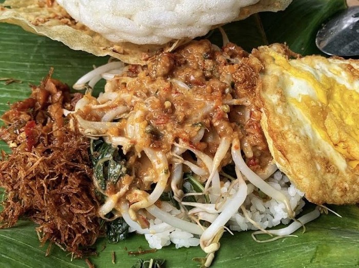 Nasi Pecel enak di Jakarta