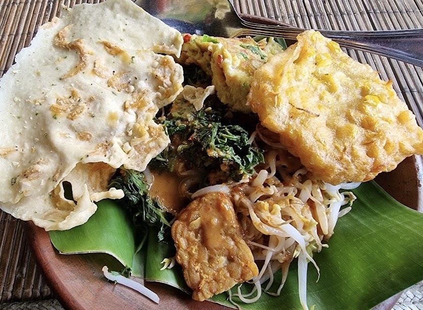 Nasi Pecel enak di Jakarta