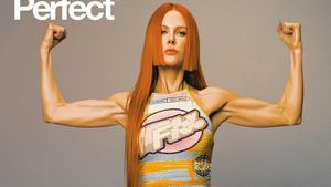 8 Foto Nicole Kidman di Pemotretan Terbaru, Pamer Tubuh Kekar di Usia 55