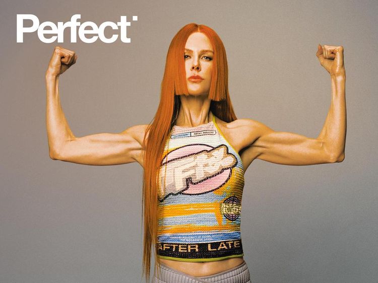 8 Foto Nicole Kidman di Pemotretan Terbaru, Pamer Tubuh Kekar di Usia 55