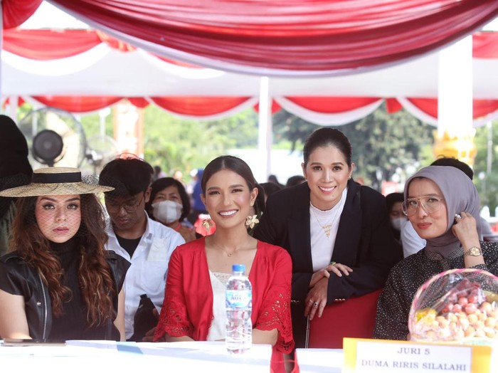novita emilda saat ditemui di kawasan Jakarta.