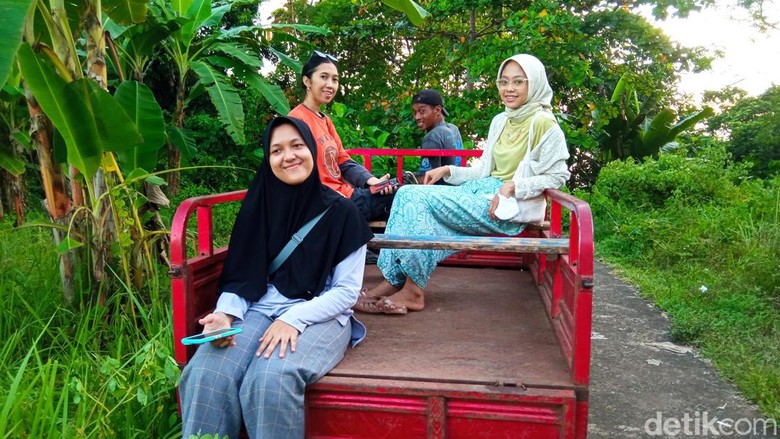 Ojek di Pulau Bunaken Ojek di Pulau Bunaken