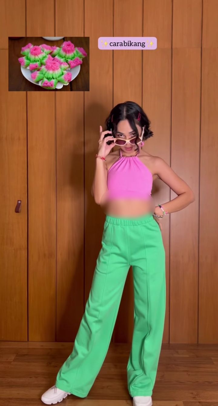 Tak Mau Disebut Cewek Kue, Andien Aisyah Pilih Jadi 'Jajanan Pasar'