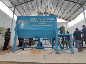 Pabrik Pakan Jadi Solusi Menekan Harga Telur Ayam di Ciamis