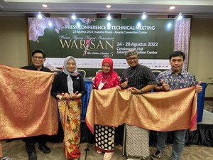 Pameran Kain WARISAN Digelar di JCC, Senayan, Masuk Gratis Kalau Pakai Batik