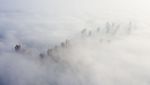 7 Foto Lanskap Ini Hadirkan Sisi Lain China, Bak Negeri di Atas Awan