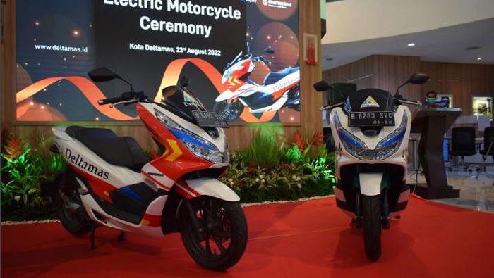 PCX Electric bakal wara-wiri di Kota Deltamas