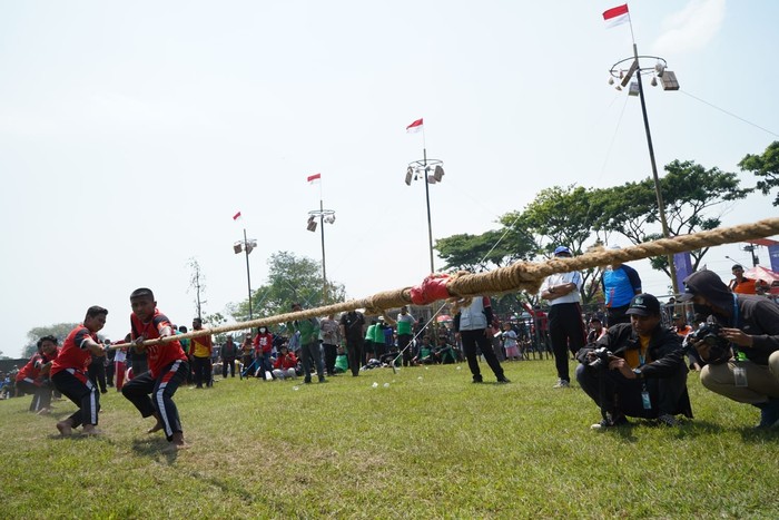 Pemkab Kediri Gelar Lomba Agustusan