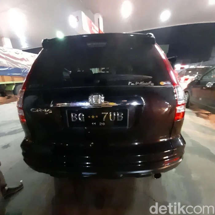 Penganiayaan di SPBU Palembang.