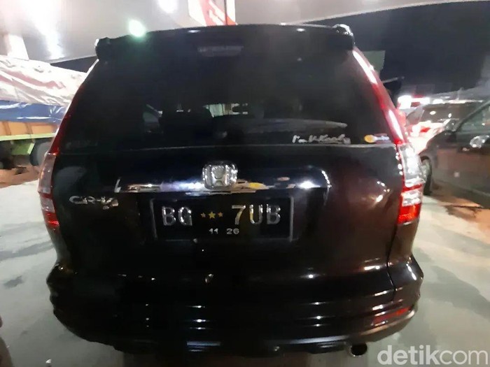 Penganiayaan di SPBU Palembang.