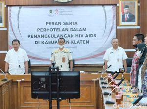 Kasus HIV di Klaten Meningkat, Pemkab Kumpulkan Puluhan Pengelola Hotel