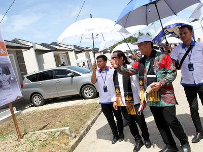 Penyaluran Perdana Tapera Syariah di Aceh