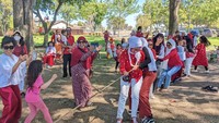Kemeriahan dan keseruan berbagai acara pesta rakyat di wilayah Pantai Barat bagian Utara Amerika Serikat ini masih akan terus berlangsung hingga bulan September mendatang. (dok. KJRI San Francisco)