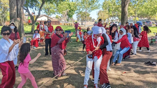Kemeriahan dan keseruan berbagai acara pesta rakyat di wilayah Pantai Barat bagian Utara Amerika Serikat ini masih akan terus berlangsung hingga bulan September mendatang. (dok. KJRI San Francisco)