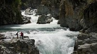 Menurut sebuah laporan, volume air di air terjun ini akan cukup untuk menghasilkan 100 MW pembangkit listrik tenaga air.