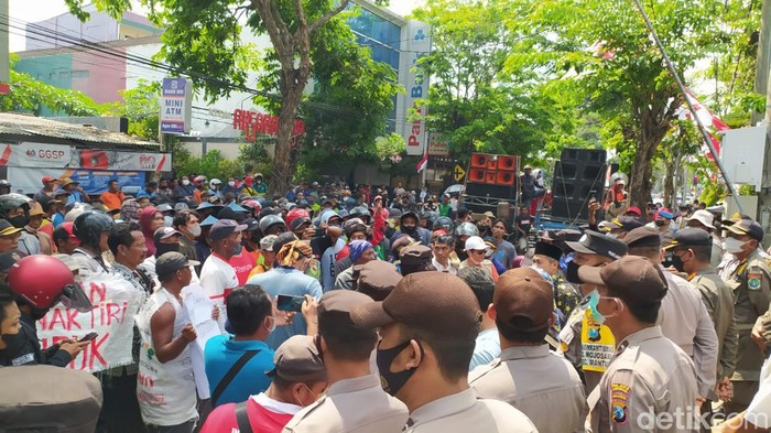 petambak lamongan demo