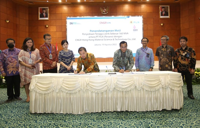 PLN Suplai Listrik 260 MVA ke 2 Smelter Nikel di Sulawesi