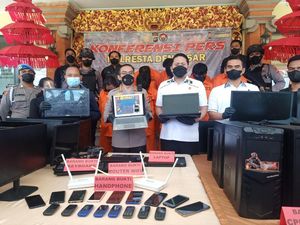 Kasus Judi Online di Kuta Terbongkar, Omzet Fantastis Rp 1,3 Miliar!