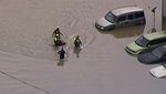 Potret Banjir di Dallas Amerika Serikat