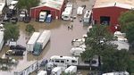 Potret Banjir di Dallas Amerika Serikat
