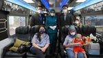 Potret Sri Mulyani Hingga Nagita Slavina Kepincut Naik Kereta Wisata
